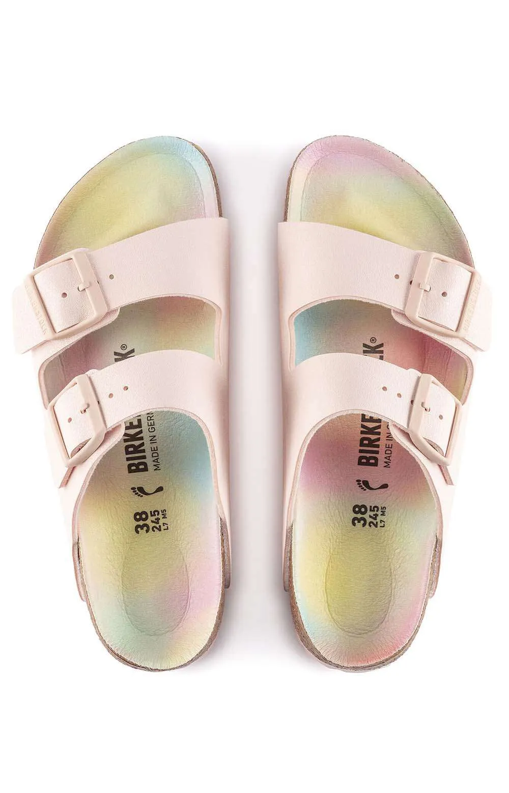 (1022536) Arizona Vegan Sandals   Light Rose