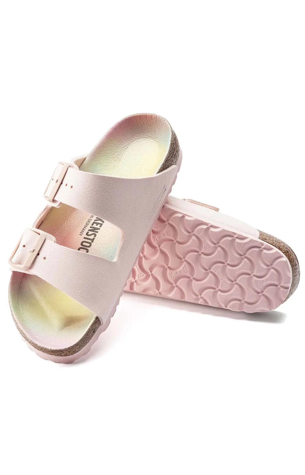 (1022536) Arizona Vegan Sandals   Light Rose