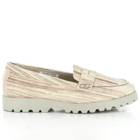 24 Hrs 23190 Beige Loafers