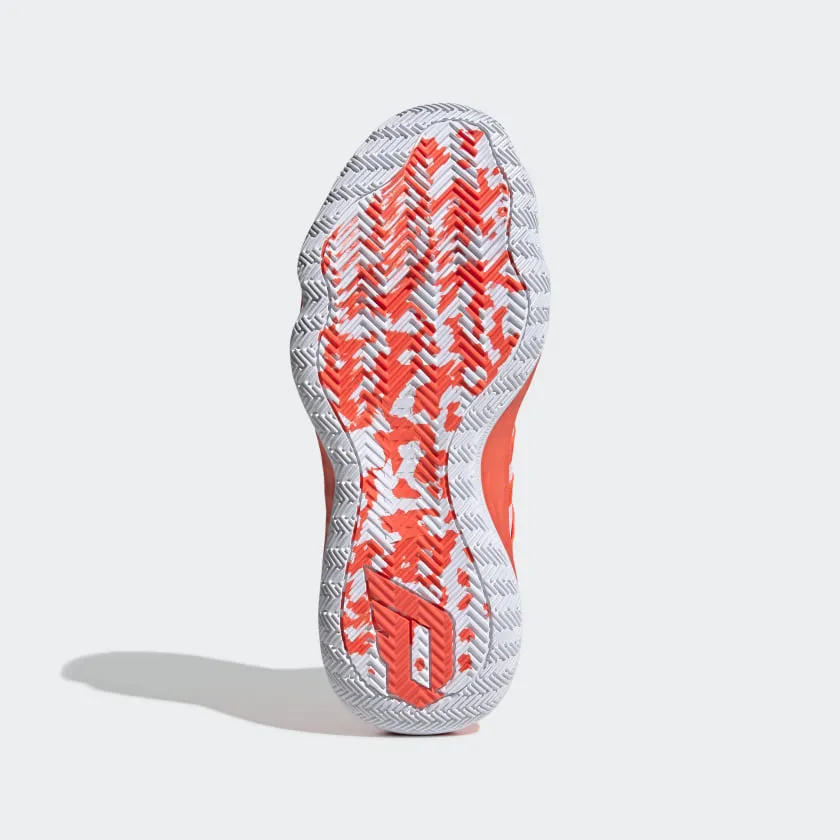 adidas DAME 6 Shoes | Solar Red | Men's