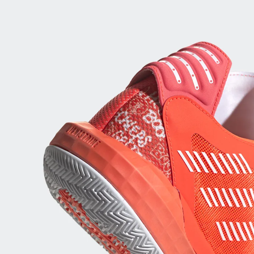 adidas DAME 6 Shoes | Solar Red | Men's