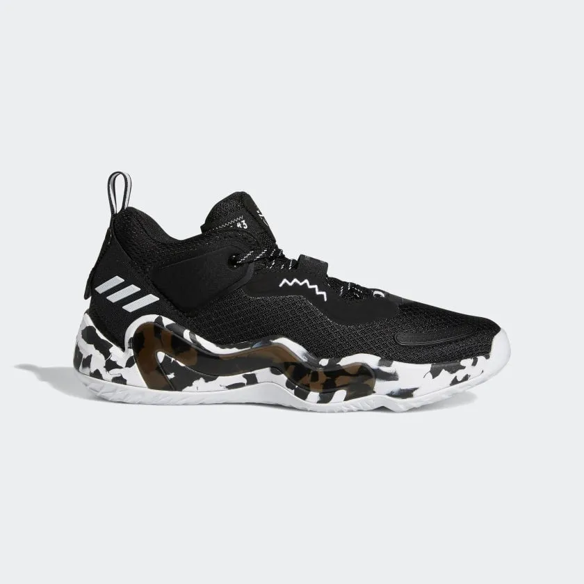 adidas D.O.N. ISSUE #3 Shoes | Black | Men's