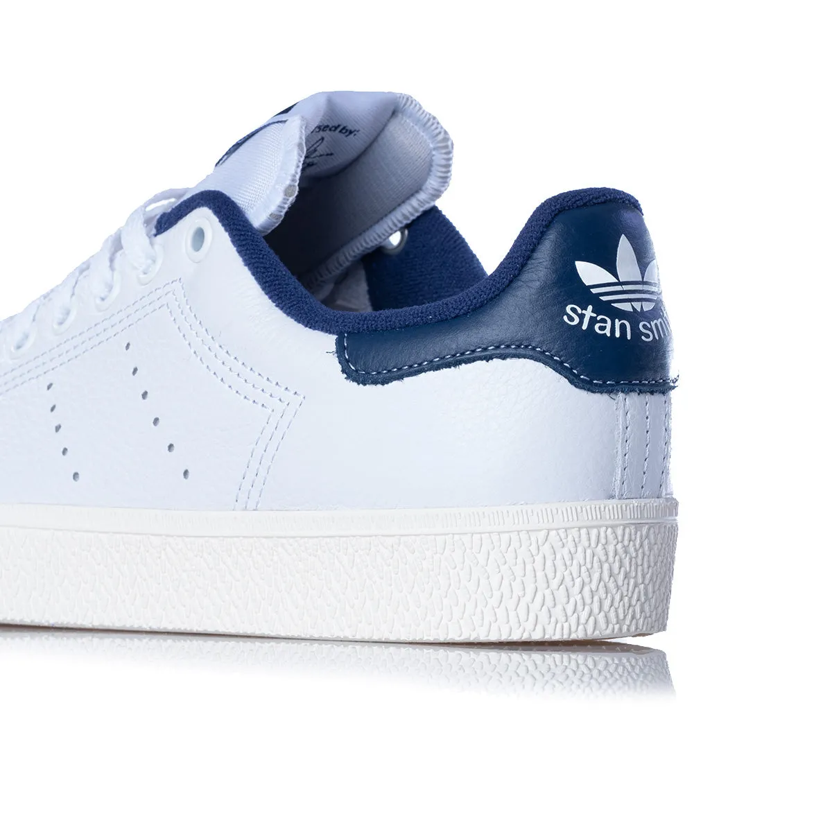 ADIDAS ORIGINALS STAN SMITH CS IG1296 WHITE DARK BLUE