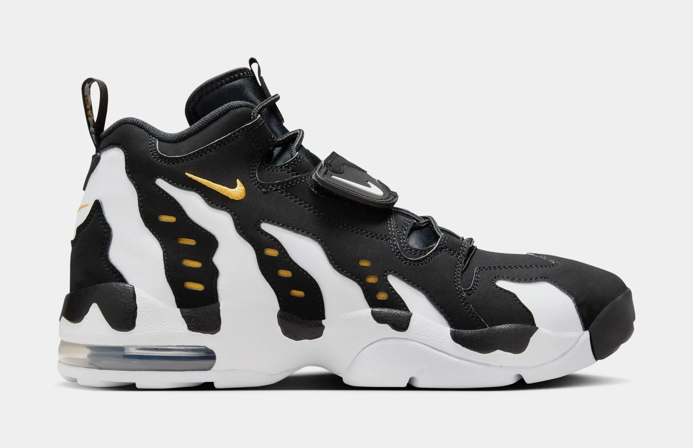 Air DT Max 96 Varsity Maize Mens Basketball Shoes (Black/White/Varsity Maize)