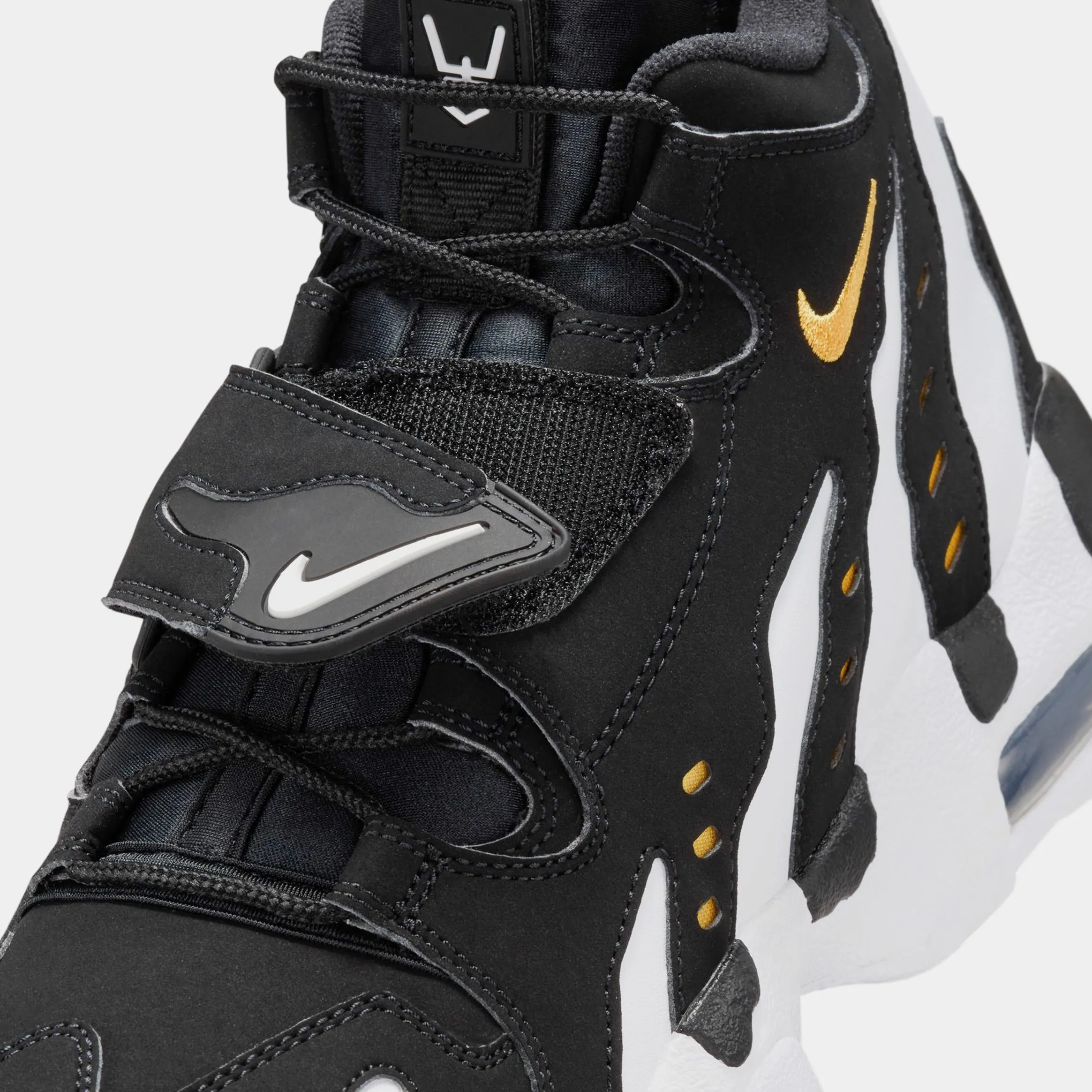 Air DT Max 96 Varsity Maize Mens Basketball Shoes (Black/White/Varsity Maize)