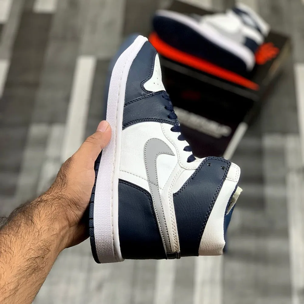 AJ-1 High Traviis (Midnight Navy)