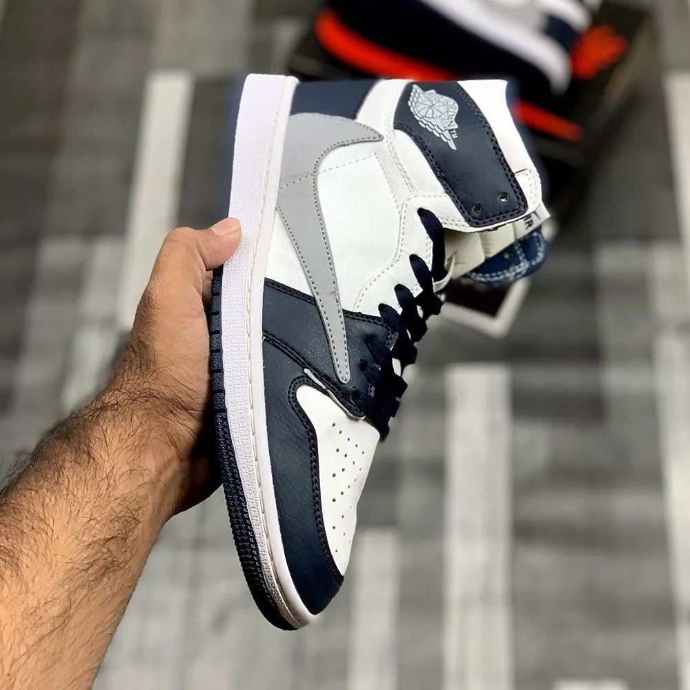 AJ-1 High Traviis (Midnight Navy)