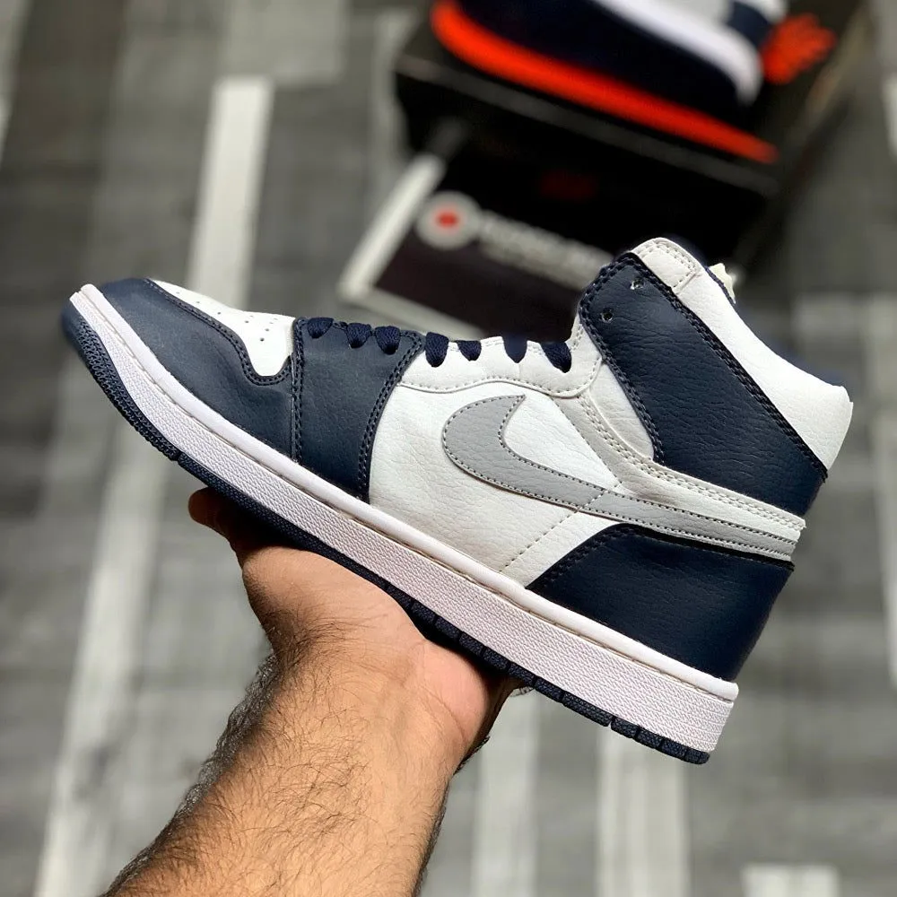 AJ-1 High Traviis (Midnight Navy)