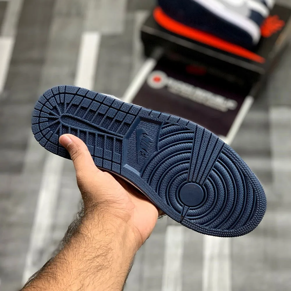 AJ-1 High Traviis (Midnight Navy)