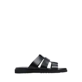 ALDO Light Men's Flat Sandals - Black