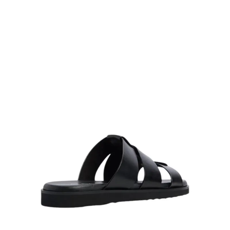 ALDO Light Men's Flat Sandals - Black