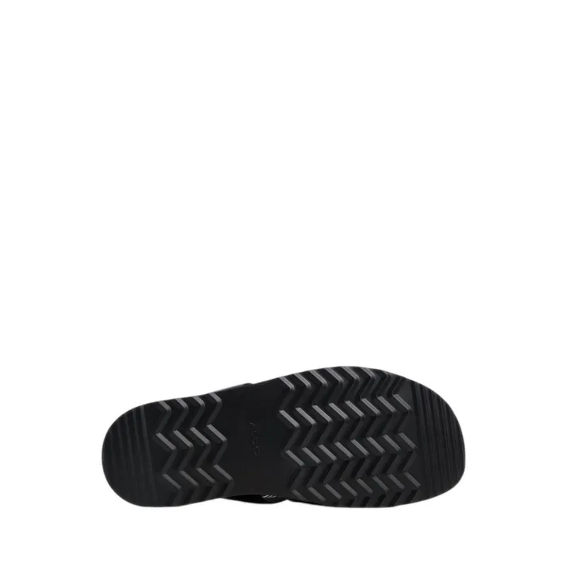 ALDO Light Men's Flat Sandals - Black