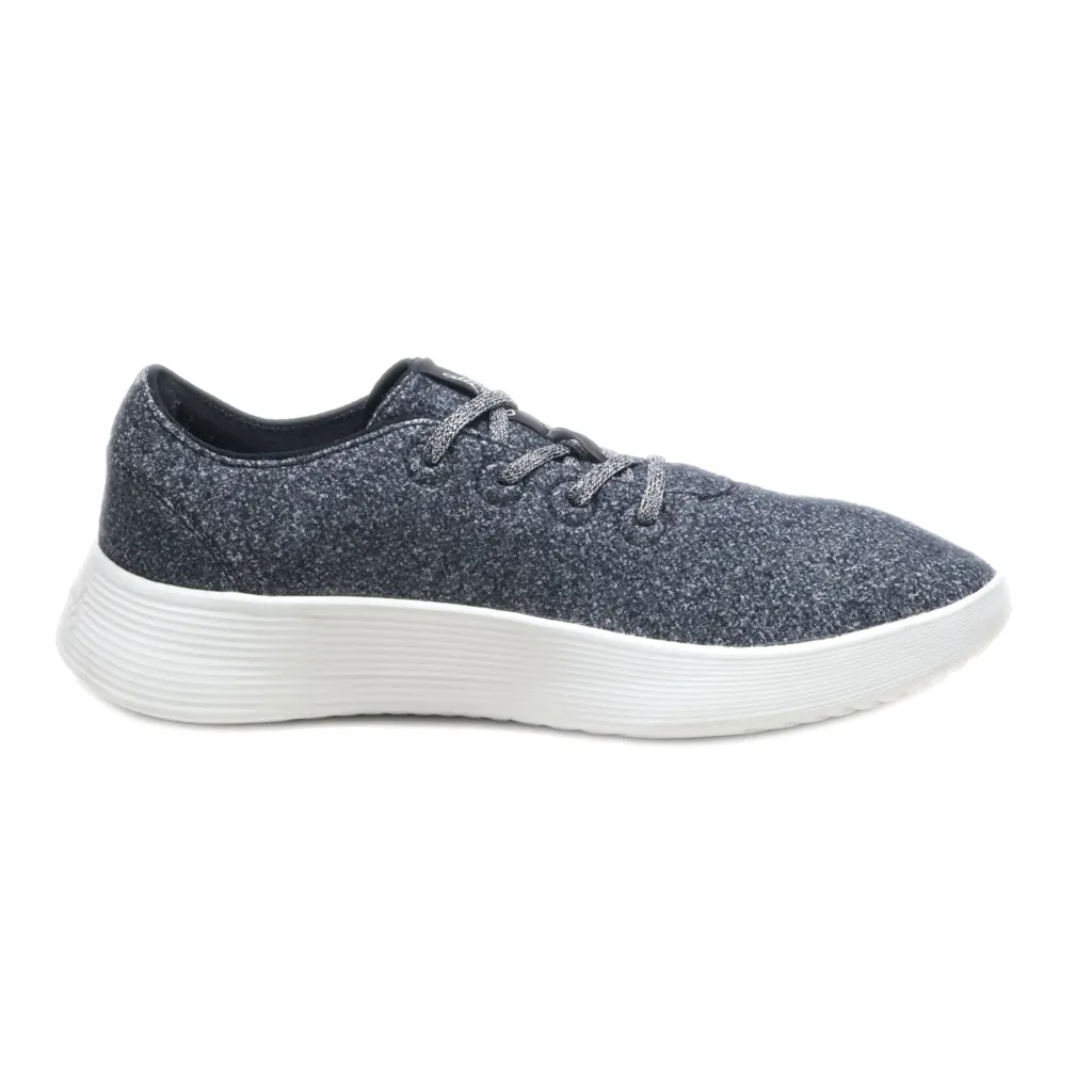Allbirds Runners Sport Shoes Wool Grey Colour For Men