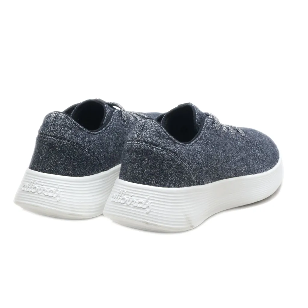 Allbirds Runners Sport Shoes Wool Grey Colour For Men