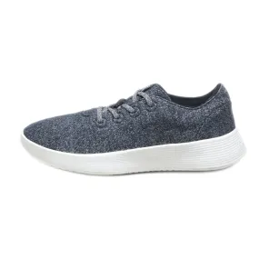 Allbirds Runners Sport Shoes Wool Grey Colour For Men