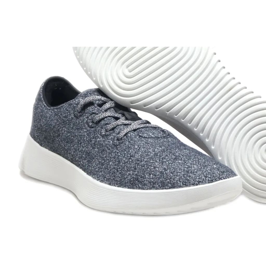 Allbirds Runners Sport Shoes Wool Grey Colour For Men