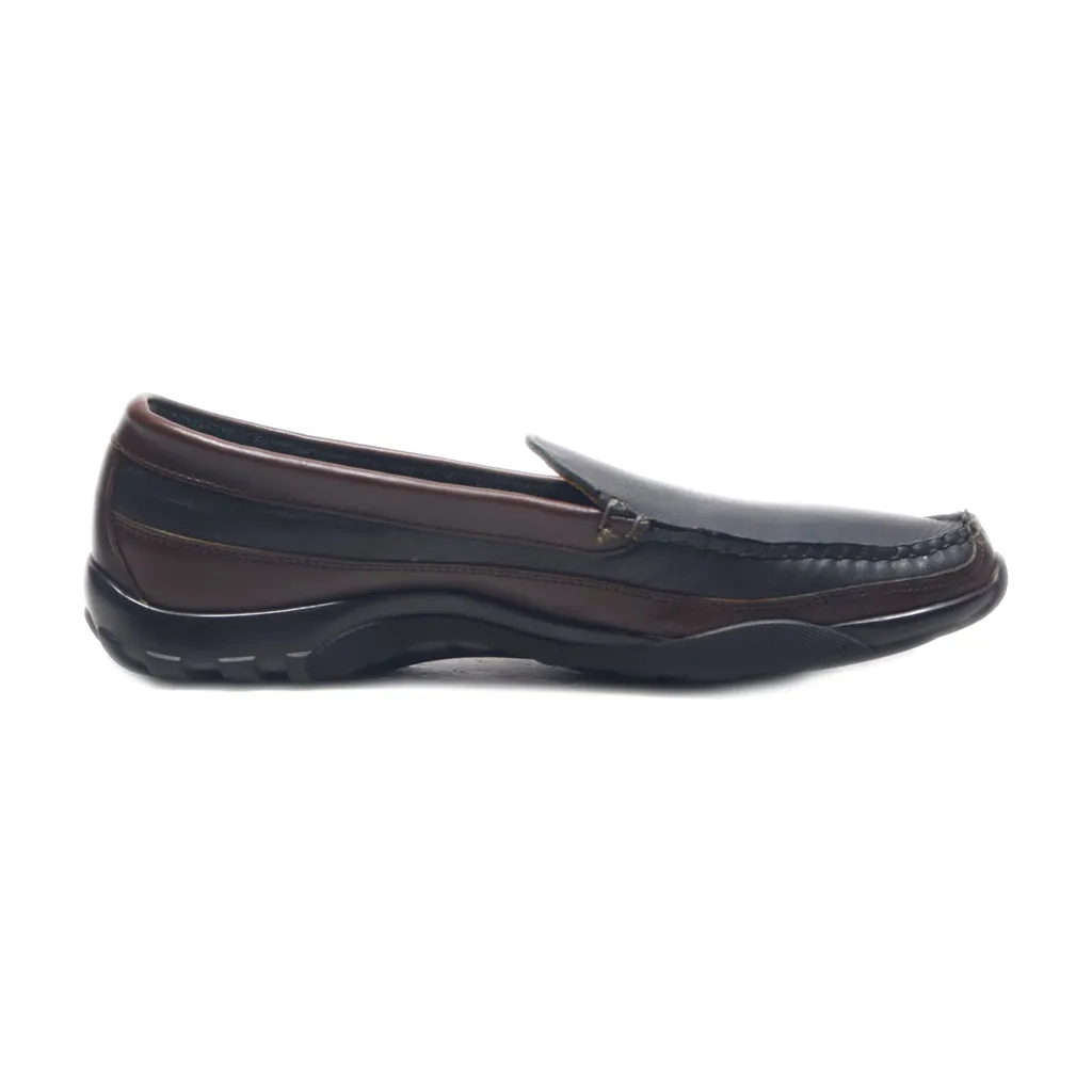 Allen Edmonds Loafers Leather Black Colour For Men