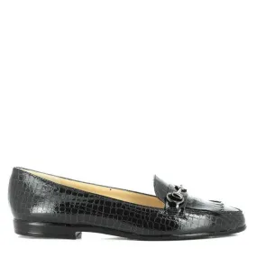 Amalfi Oristano Black Loafers