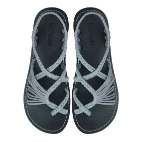 Banyan - Light Gray Rope Sandals