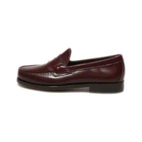 Bass Gh Bass & Co Loafers Leather Brown Colour For Women