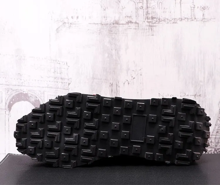 British Casual Platform Sneakers