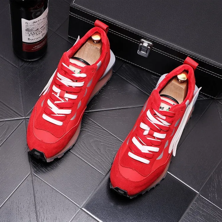 British Casual Platform Sneakers