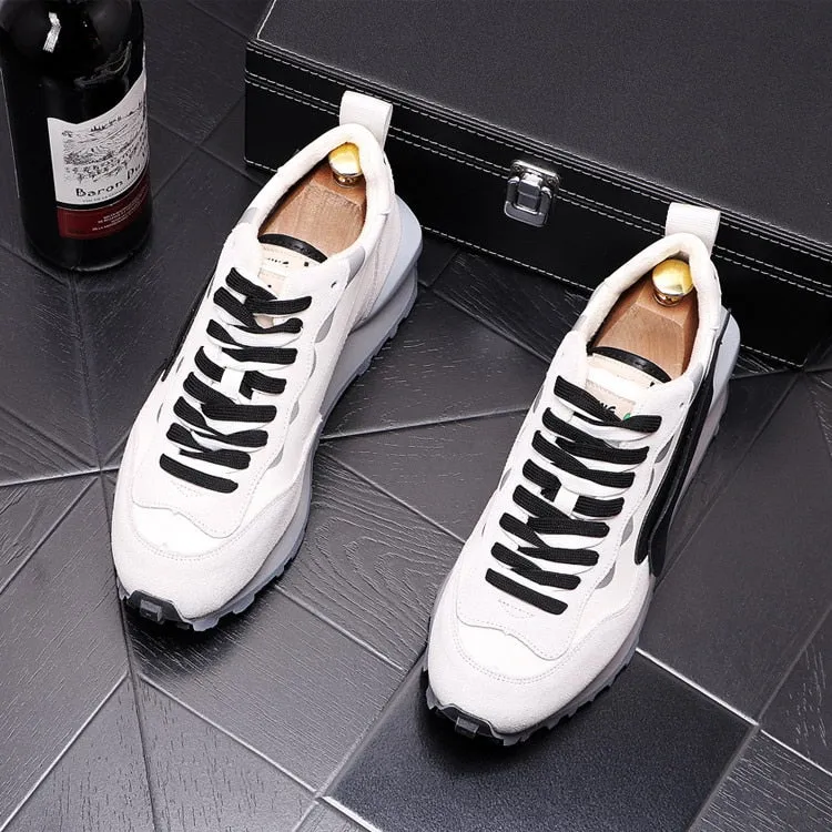 British Casual Platform Sneakers