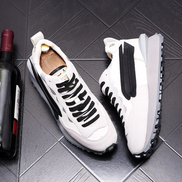 British Casual Platform Sneakers