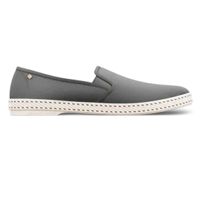 Classic Canvas Loafer: Anthracite