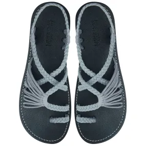 Commune - Light Gray Rope Sandals
