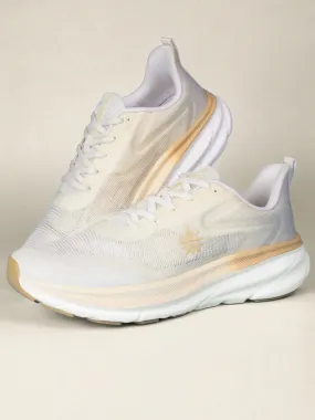 Cult Unisex Nebula Running Shoes - Beige