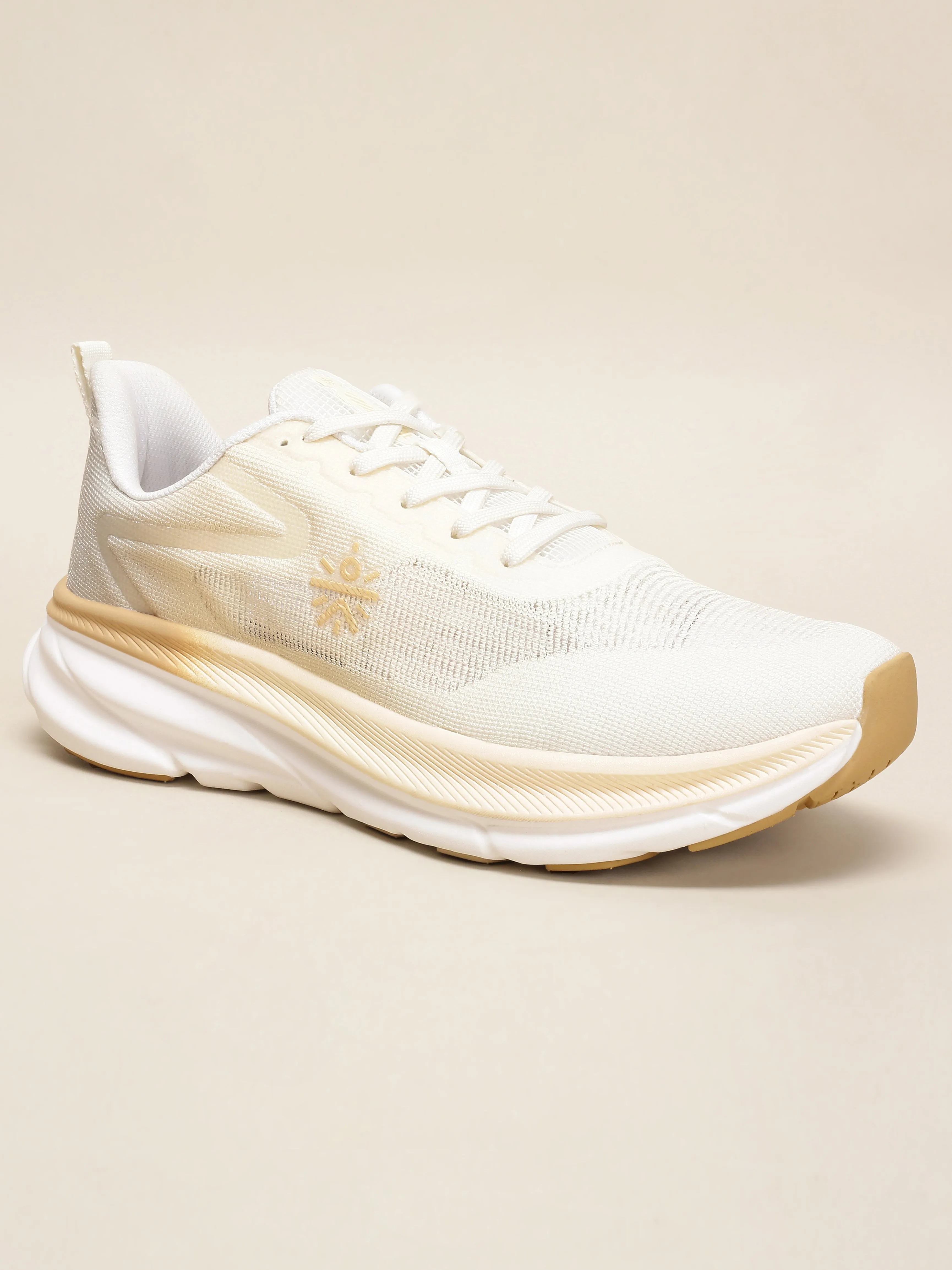 Cult Unisex Nebula Running Shoes - Beige