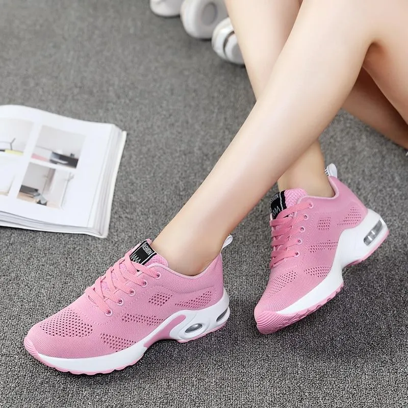 Cushion Women Running Sneakers Sport Woman Sneakers Female Breathable Walking Shoes Lightweight 1