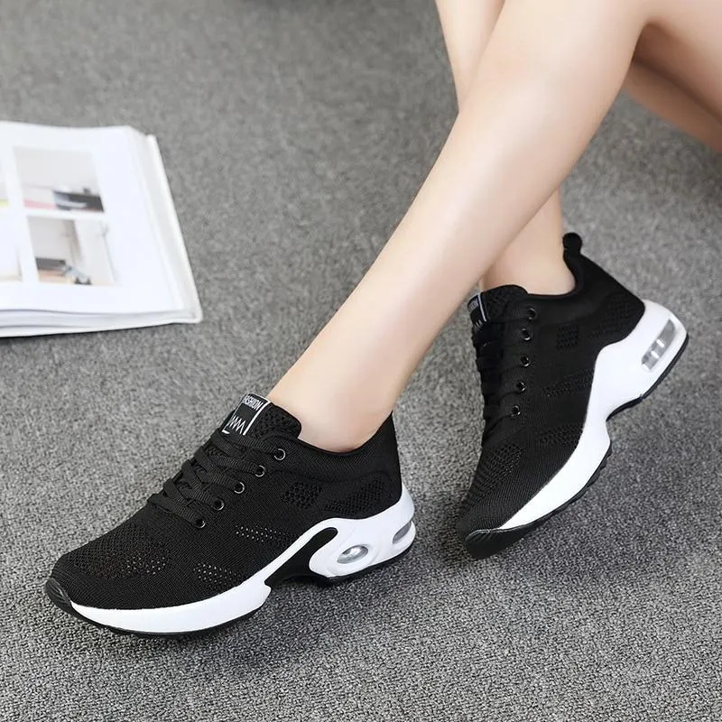 Cushion Women Running Sneakers Sport Woman Sneakers Female Breathable Walking Shoes Lightweight 1