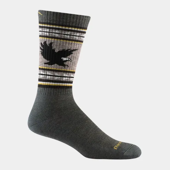 Darn Tough Men's VanGrizzle Boot Mid-Weight Hiking Socks 1980