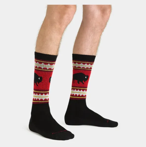 Darn Tough Men's VanGrizzle Boot Mid-Weight Hiking Socks 1980