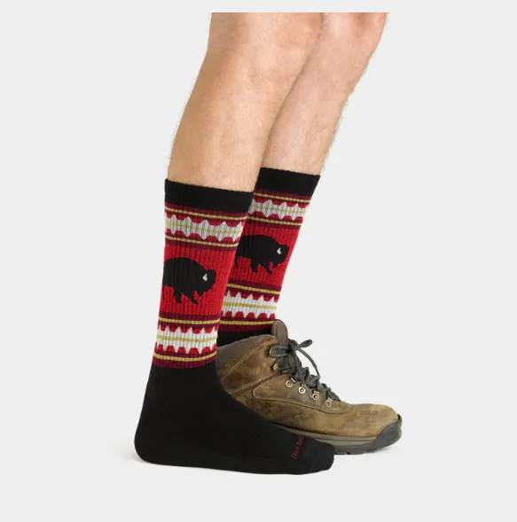 Darn Tough Men's VanGrizzle Boot Mid-Weight Hiking Socks 1980