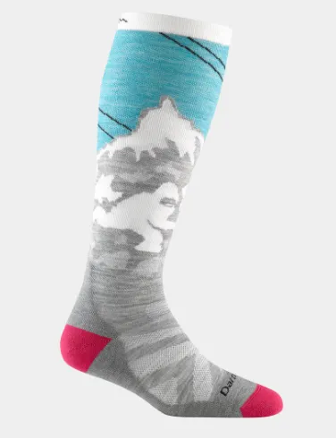 Darn Tough Women's Yeti Over-the-Calf Midweight Ski & Snowboard Sock 2025