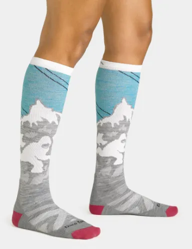 Darn Tough Women's Yeti Over-the-Calf Midweight Ski & Snowboard Sock 2025