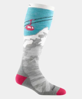 Darn Tough Women's Yeti Over-the-Calf Midweight Ski & Snowboard Sock 2025