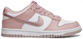 Dunk Low GS 'Pink Velvet'
