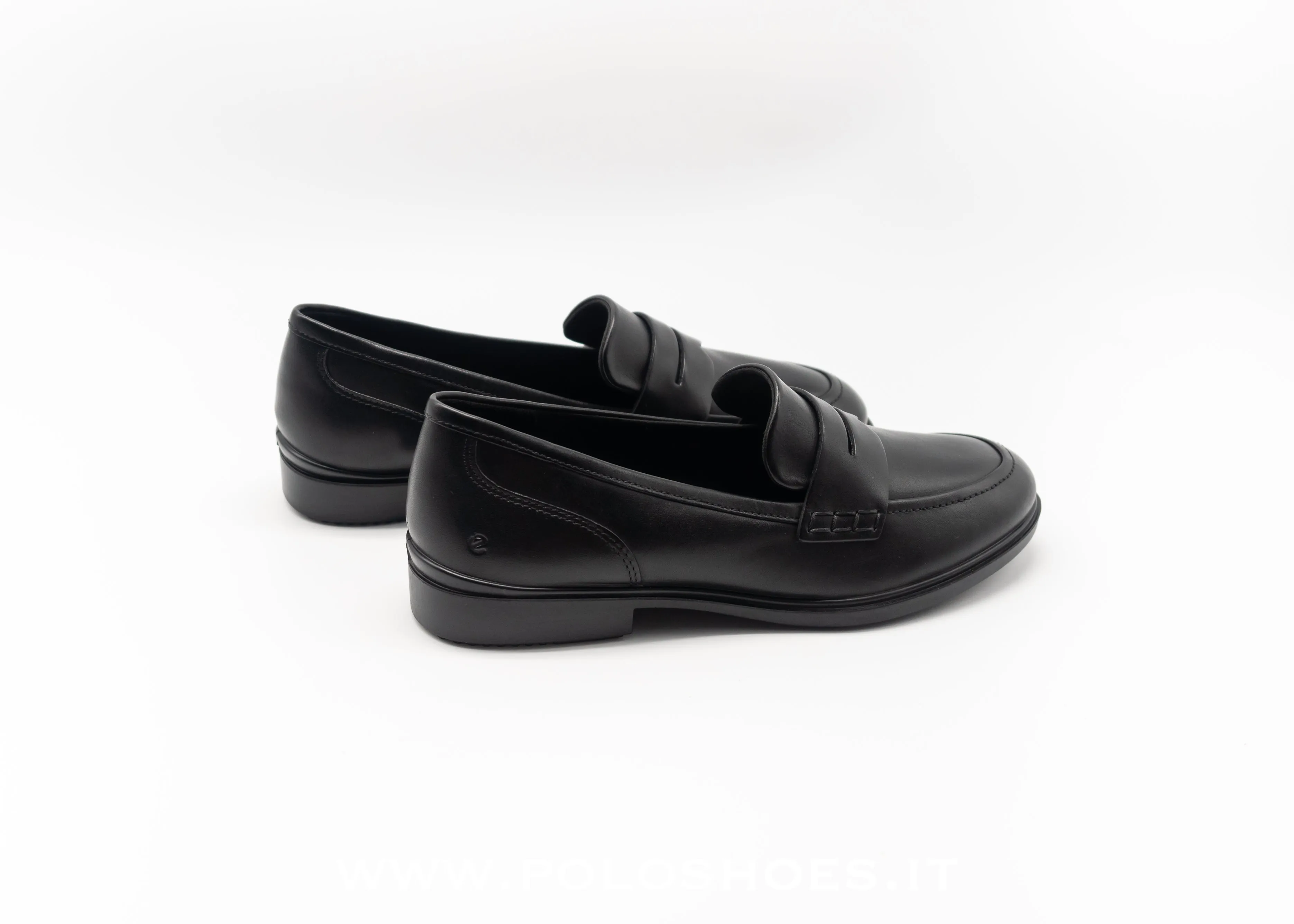 ECCO -  MOCASSINO NERO