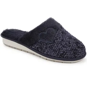 Faux-Fur Mule Slippers  - INB40007 / 326 247
