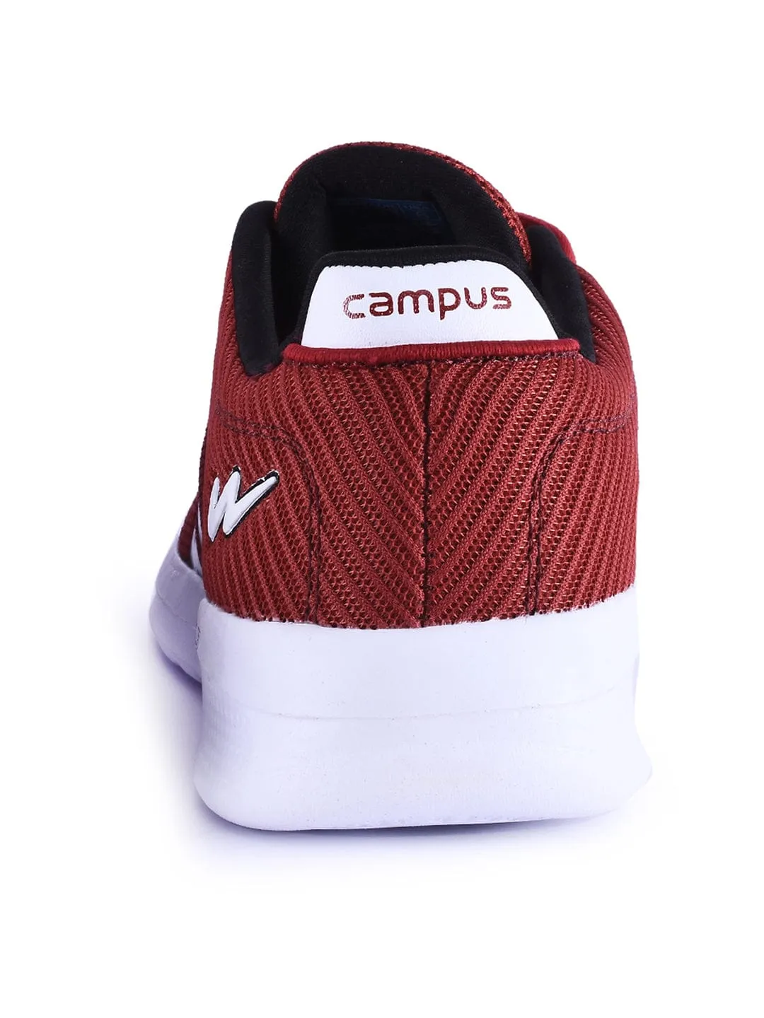 FIO Burgundy Men's Running Shoes
