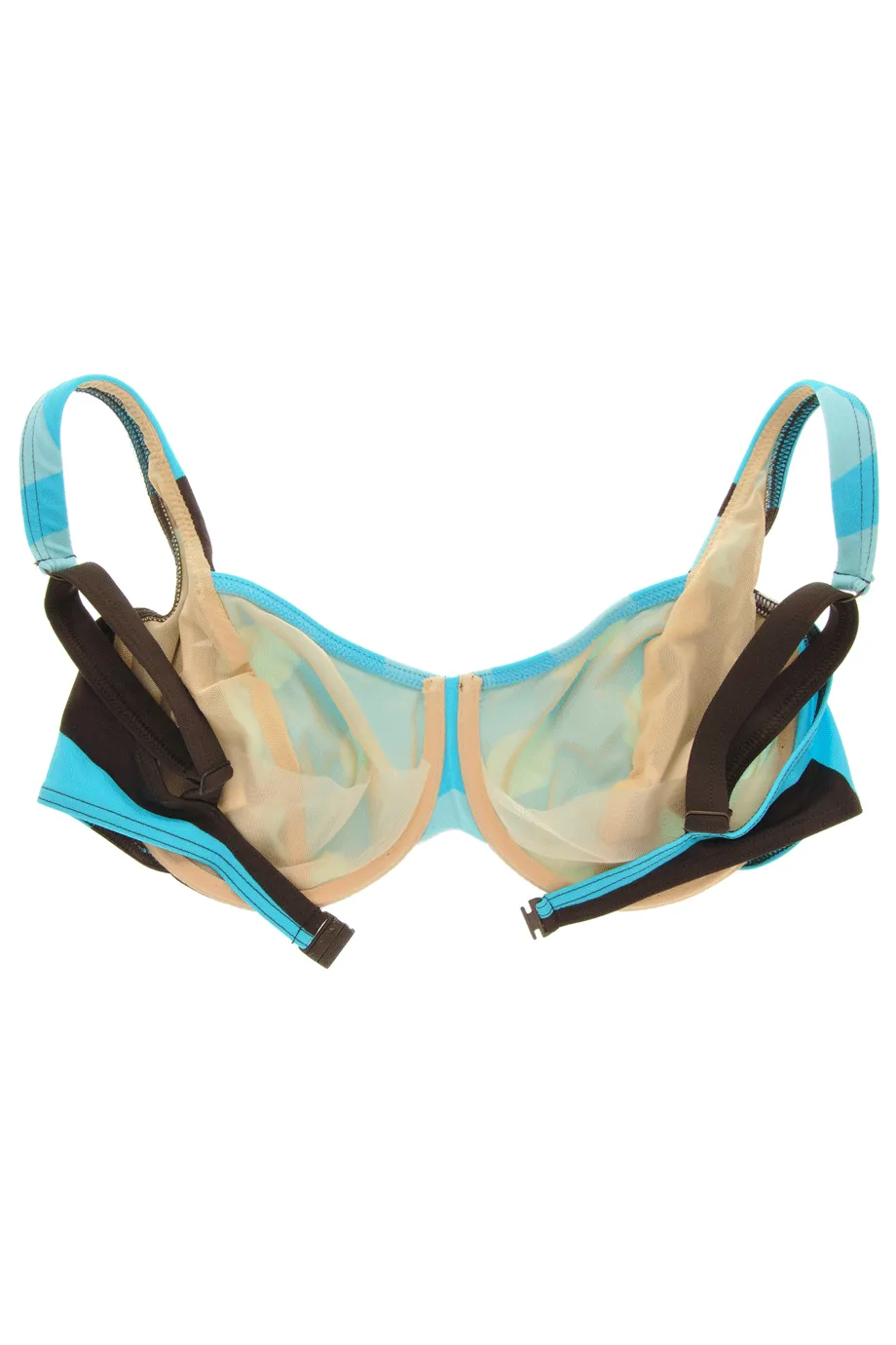 GOTTEX ABSTRACT Turquoise Underwired Cup Bikini