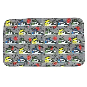 Graffiti Sneakers Mat