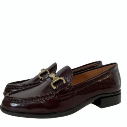 Karen Koo 63010BUR-Loafer