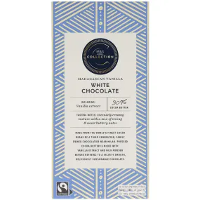 M&S Food Collection Madagascan Vanilla White Chocolate 100g
