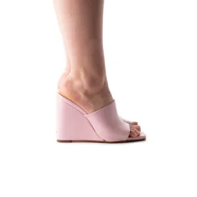Minerva Light Pink Leather