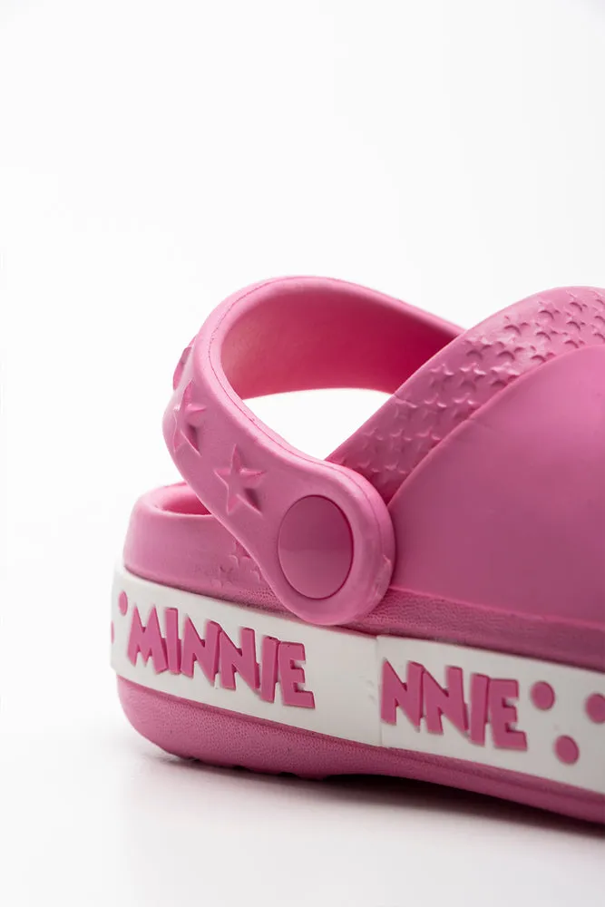 Minnies Bow Light Up Clog